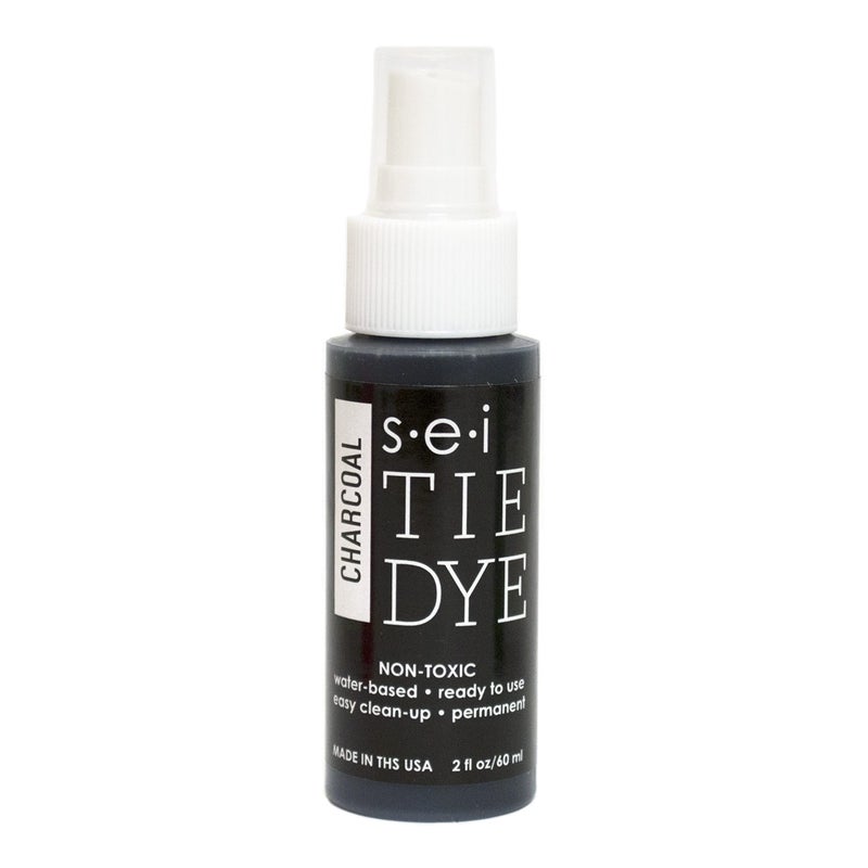 SEI S.E.I Charcoal Tie Dye Spray Bottle  2- Ounces  Fabric Spray Dye - Image 1
